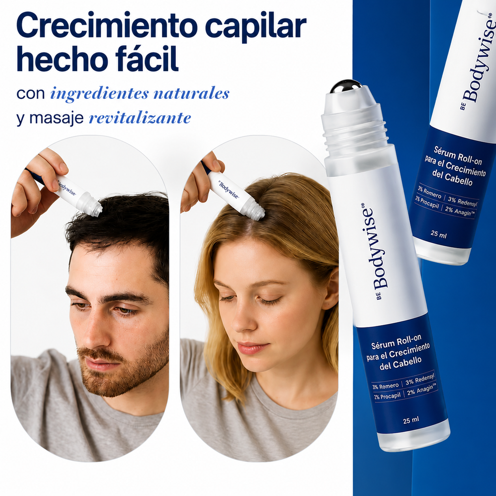 🔥 PROMOCIÓN EXCLUSIVA + REGALO GRATIS | BodyWise Hair Growth