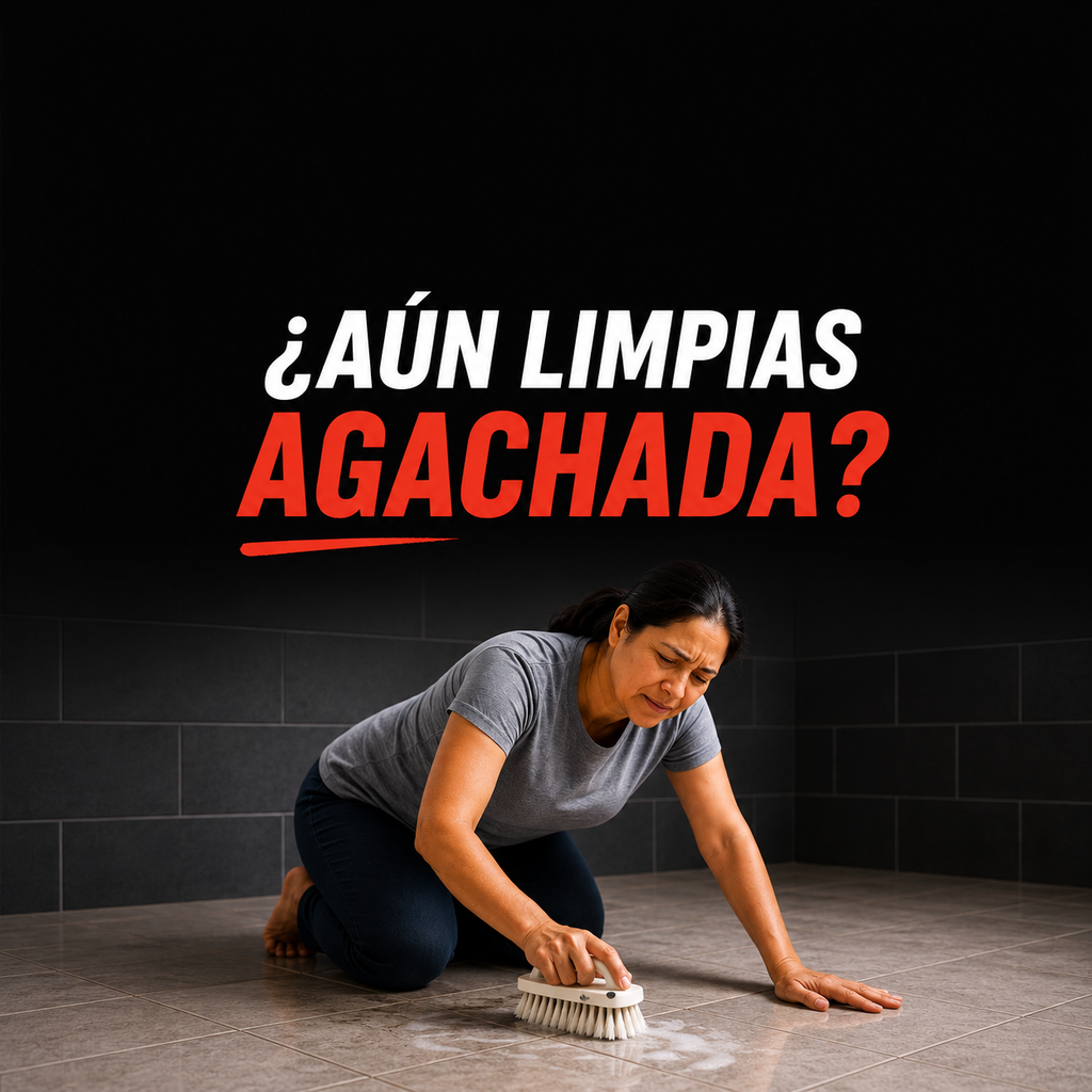 🔥 PowerClean 360° | Elimina la suciedad difícil sin esfuerzo
