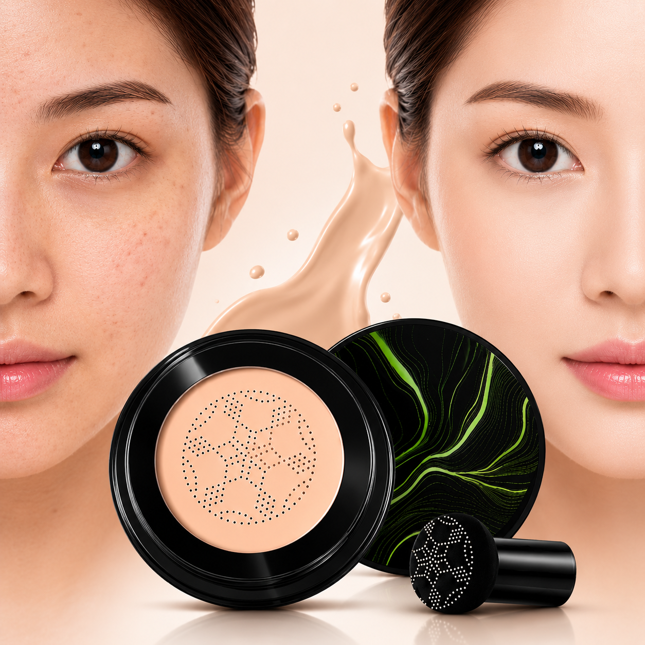 Moisture Cushion CC Cream™ | Tecnología Coreana para una Piel Perfecta