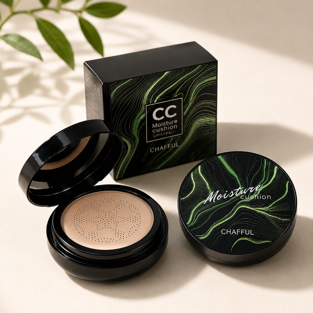 Moisture Cushion CC Cream™ | Tecnología Coreana para una Piel Perfecta