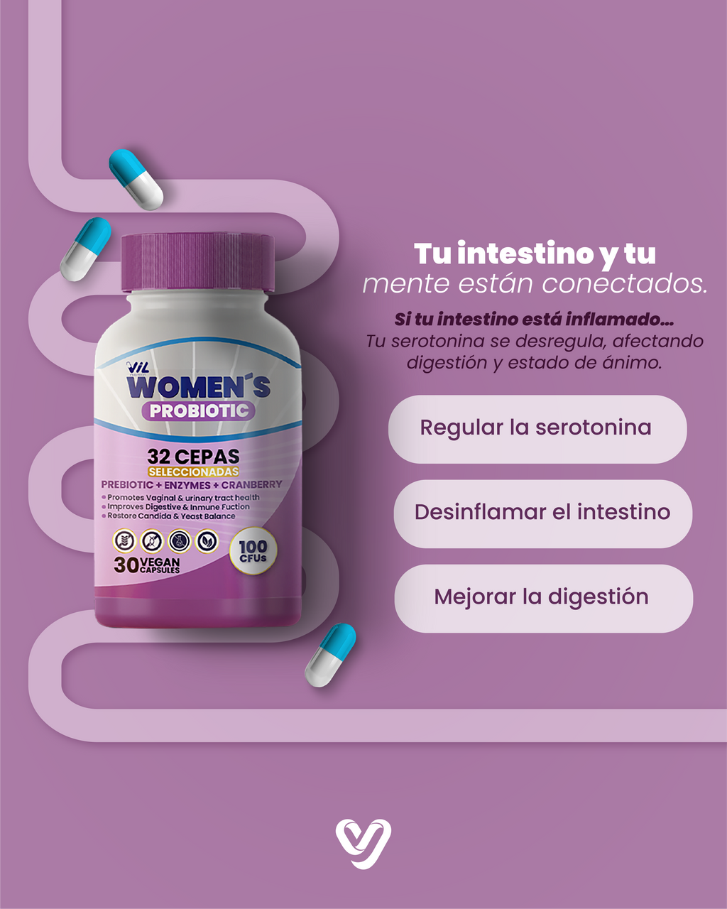 ripleShield™ Orgánico – El probiótico que elimina tus infecciones íntimas para siempre y restaura tu confianza femenina en 21 días