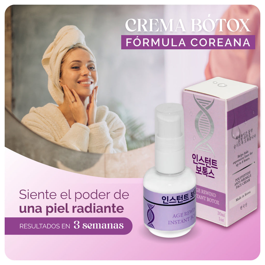 Crema Botox