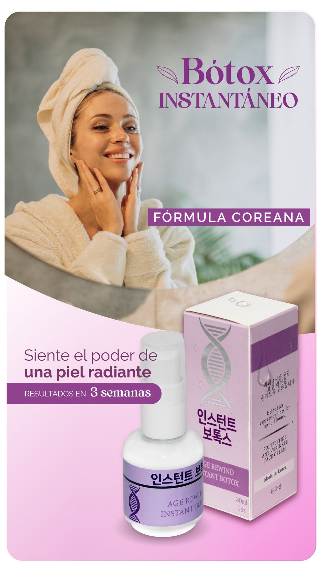 Crema Botox