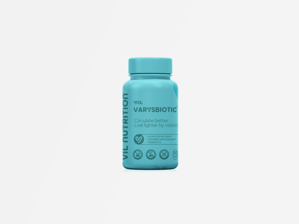 VIL VARYS BIOTIC™ – El probiótico que libera tus piernas de la pesadez y hace desaparecer las várices desde tu intestino