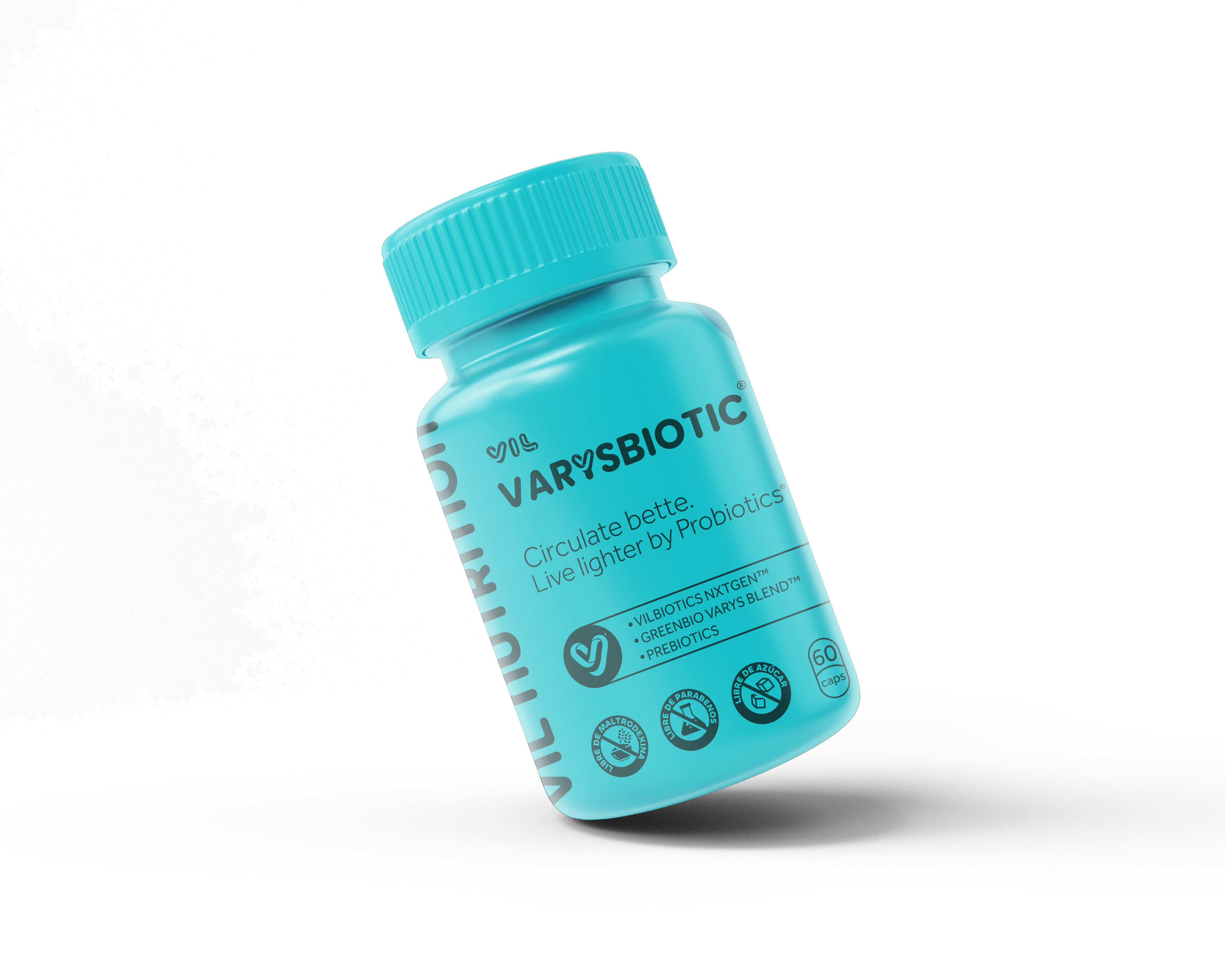 VIL VARYS BIOTIC™ – El probiótico que libera tus piernas de la pesadez y hace desaparecer las várices desde tu intestino