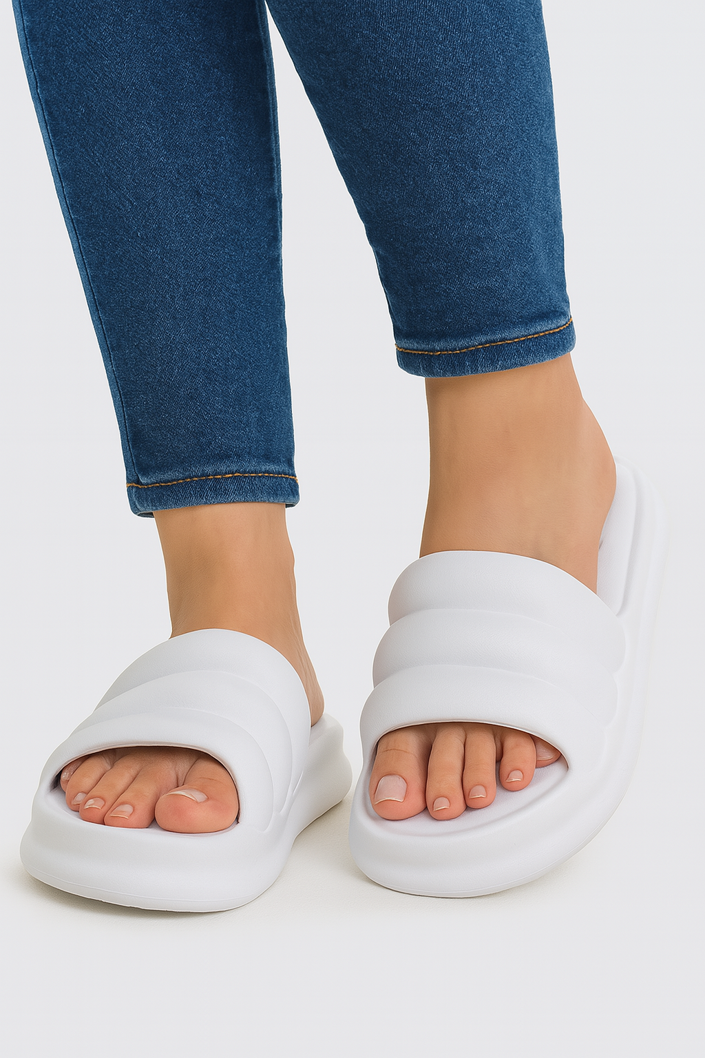 Pantuflas Marshmello Comodas