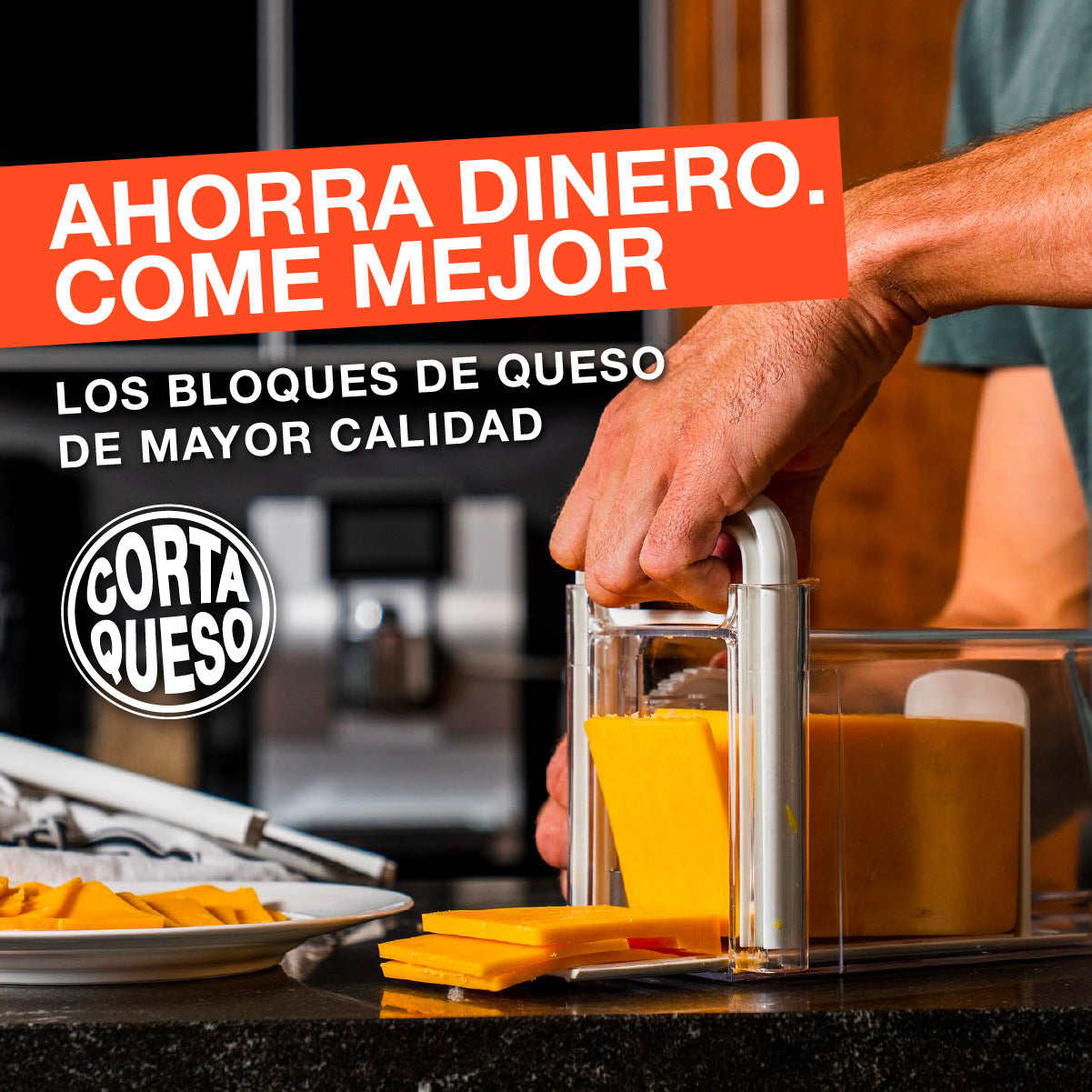 Rebanador De Queso